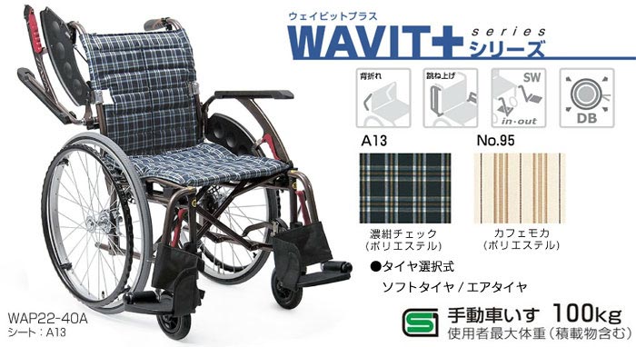 WAVIT plus 自走